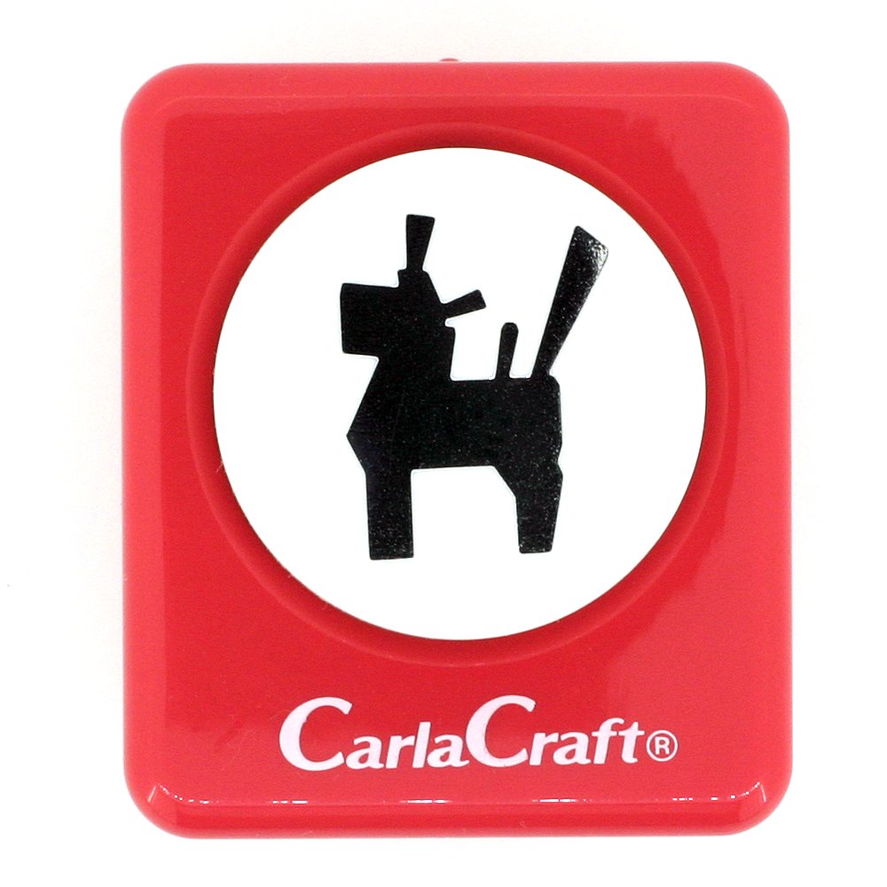 Amazon | カール事務器 クラフトパンチ ミドルサイズ ミハルコマ CP-2